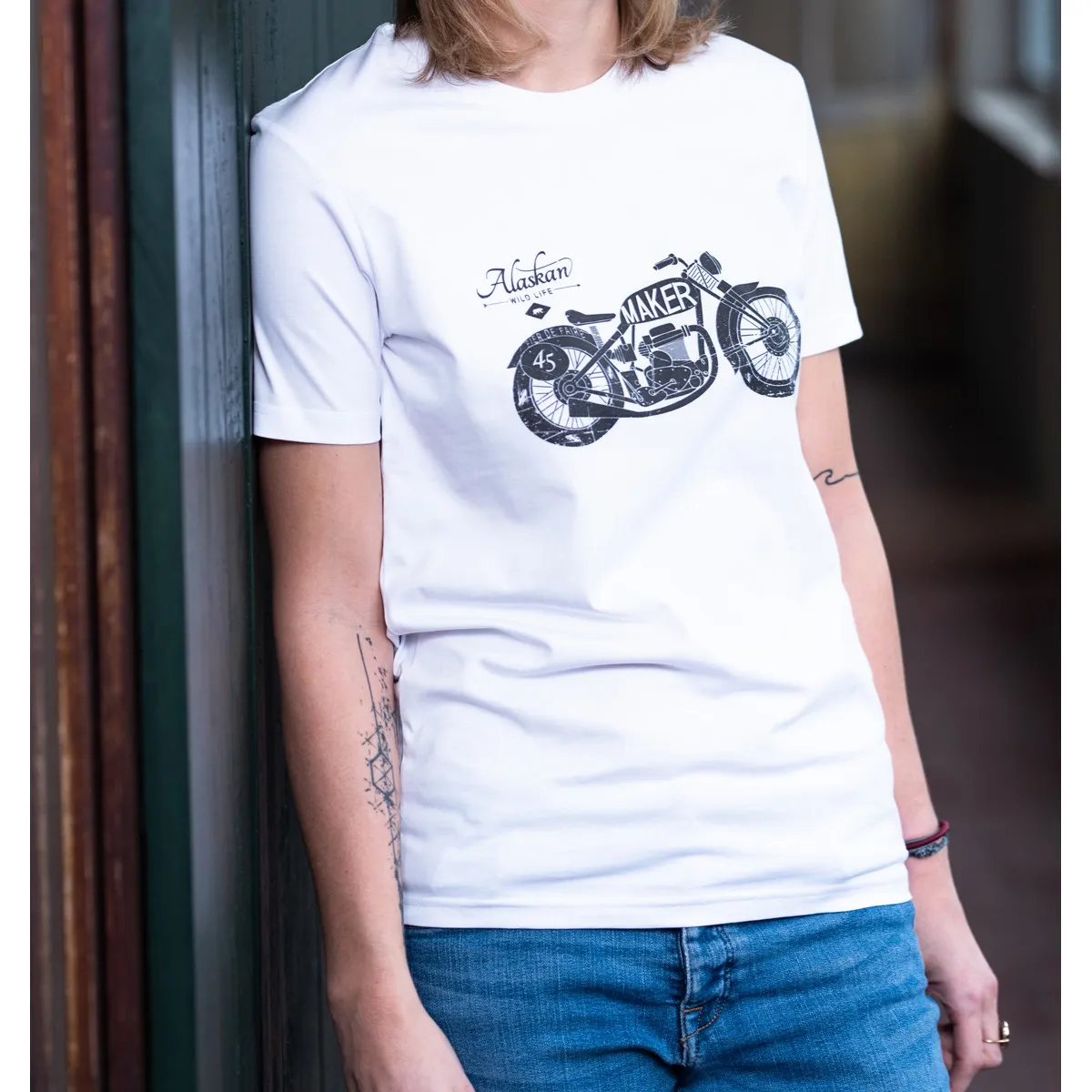 T-Shirt CAFE RACER