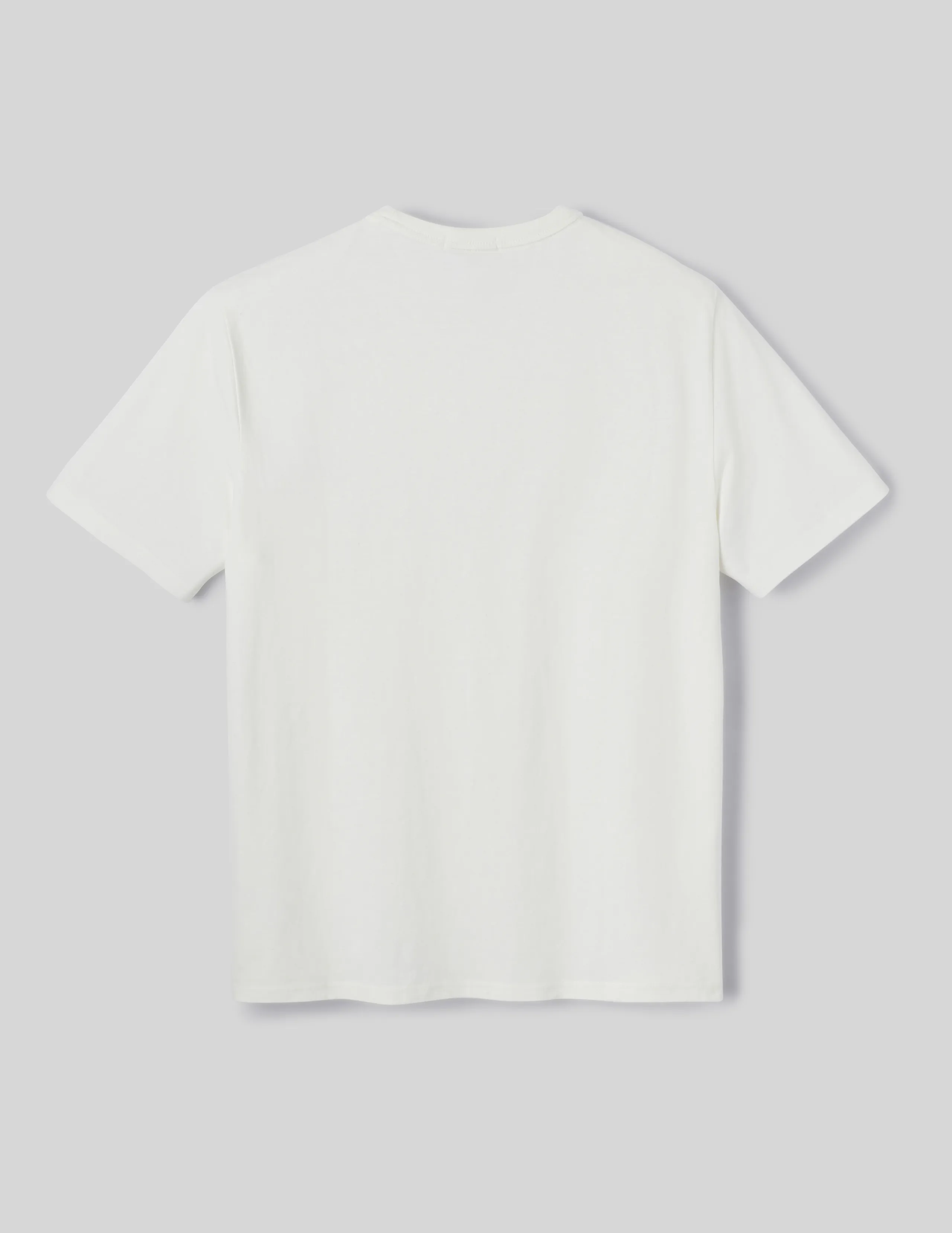 T-shirt coton lin