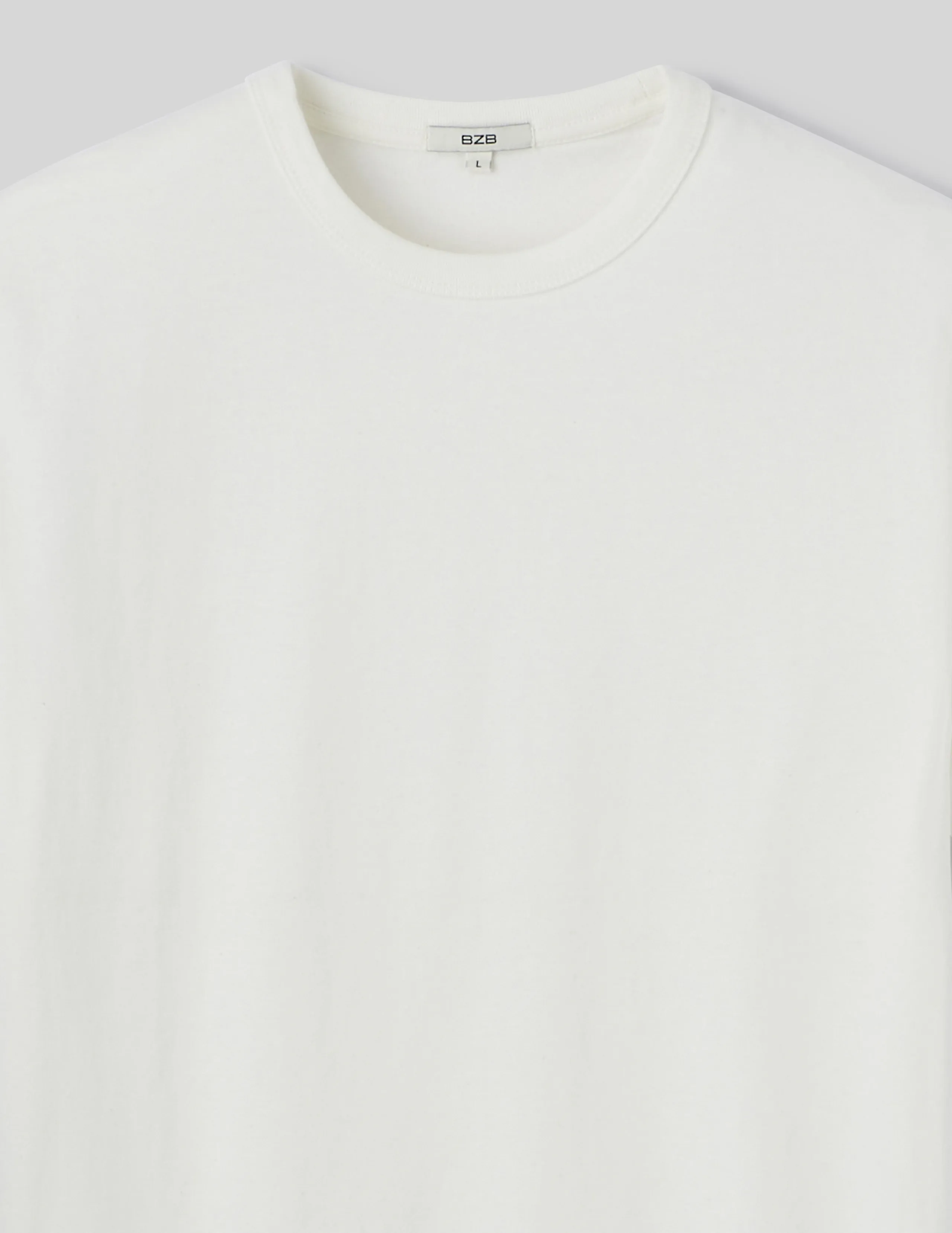 T-shirt coton lin