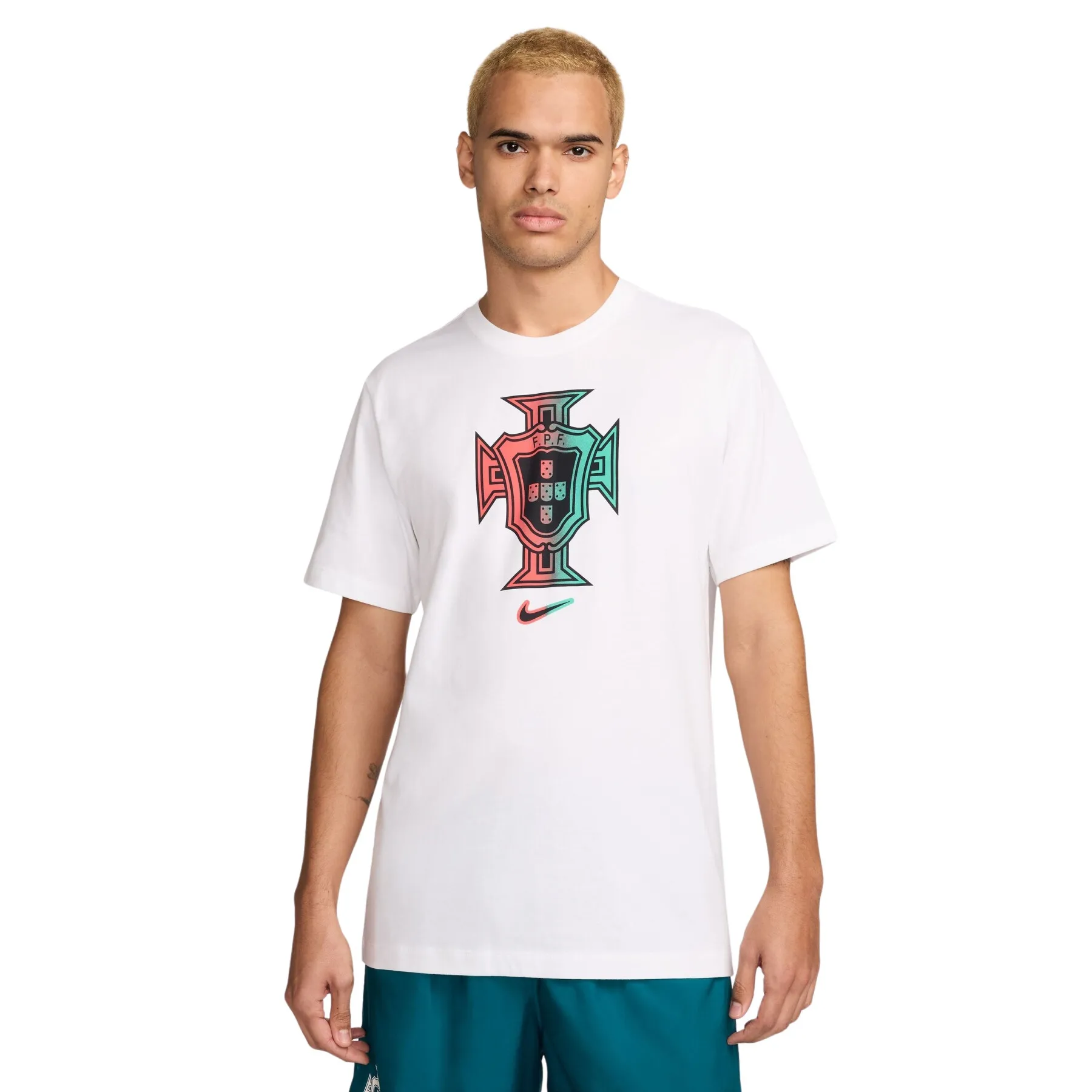 T-shirt Crest Portugal Euro 2024