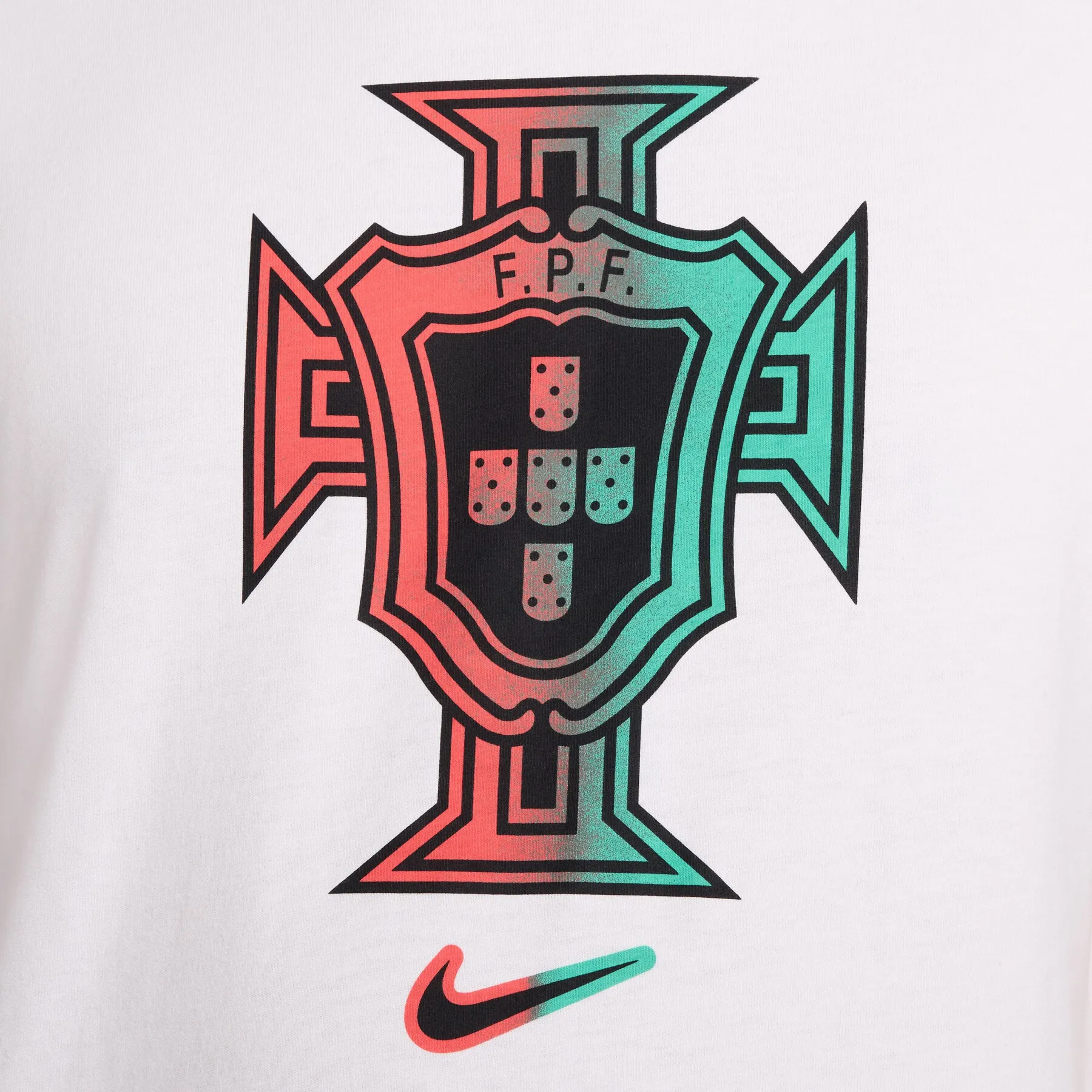 T-shirt Crest Portugal Euro 2024