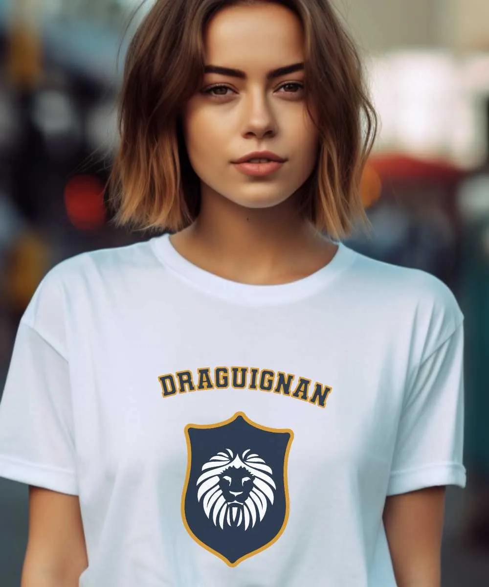 T-Shirt Draguignan blason