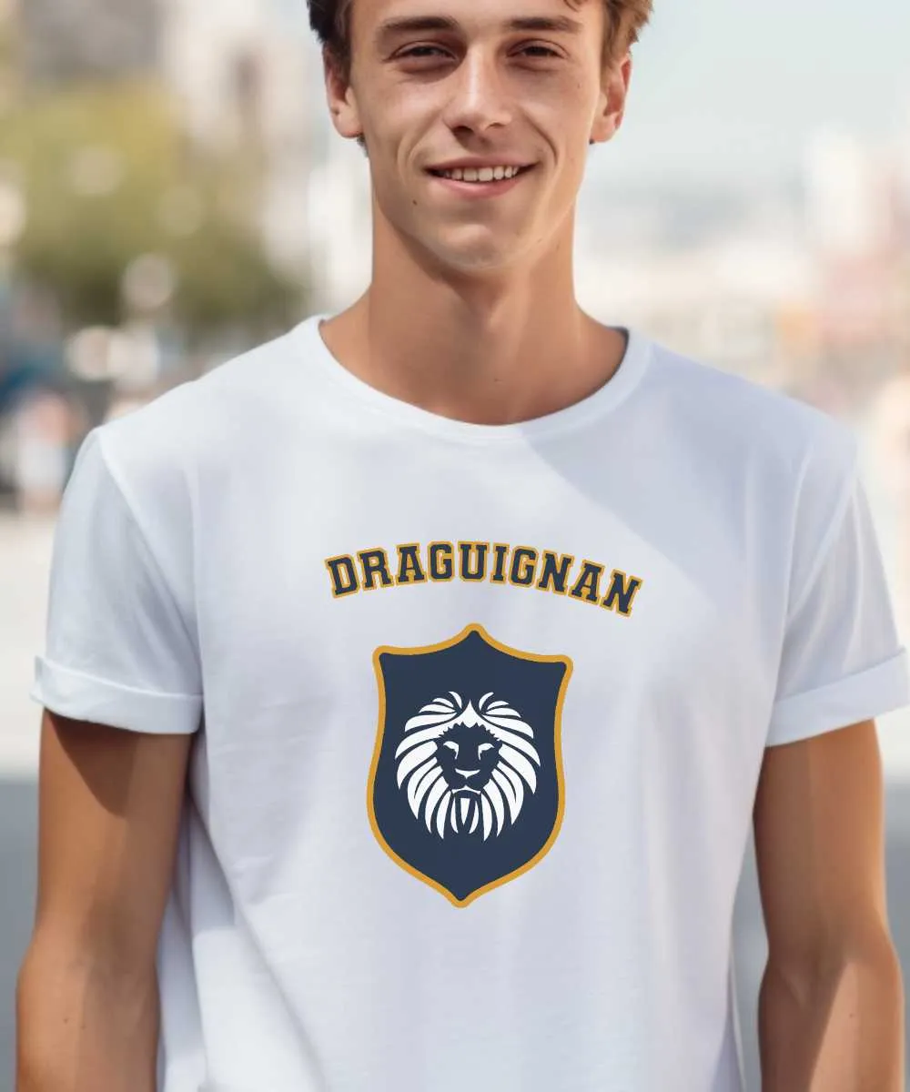 T-Shirt Draguignan blason