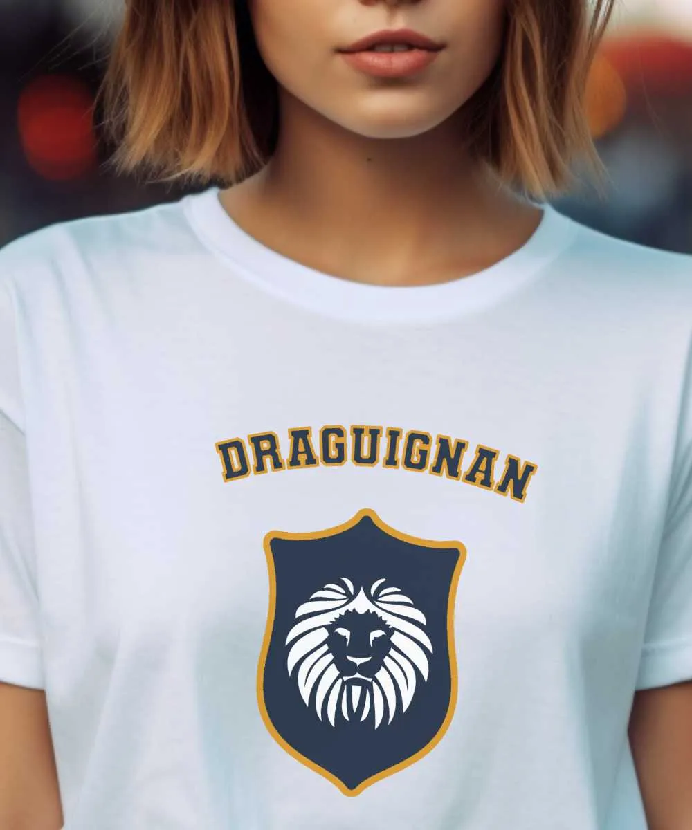 T-Shirt Draguignan blason