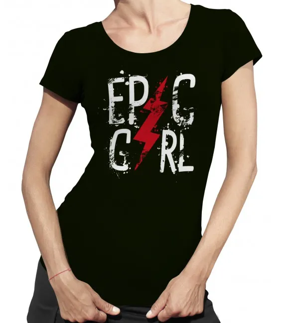 T-shirt Femme Epic Girl