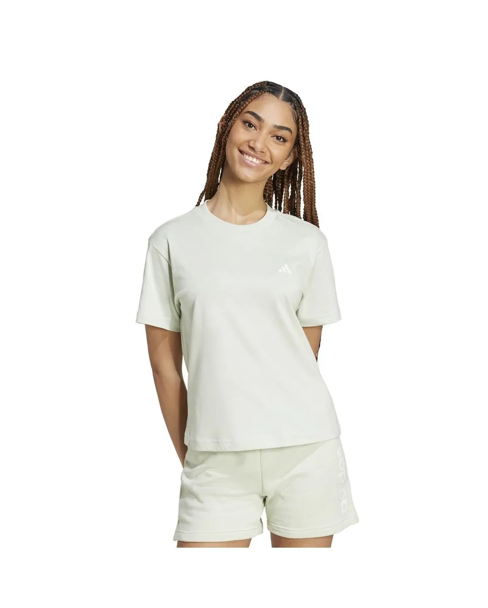 T-shirt Femme W SL T Vert