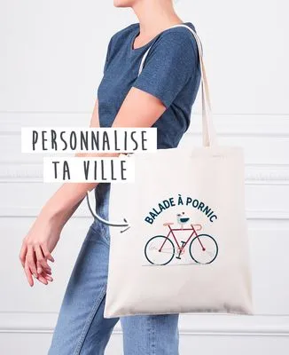 T-Shirt homme Balade à vélo personnalisé