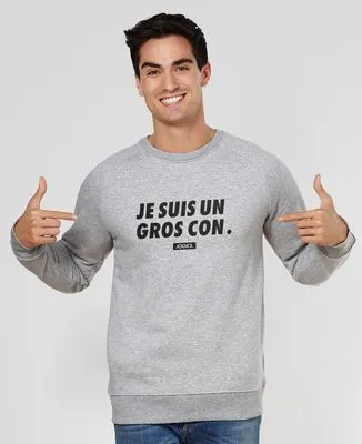 T-Shirt homme Je suis un gros con