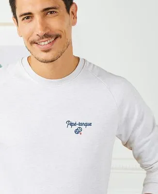 T-Shirt homme Pépé-tanque (brodé)