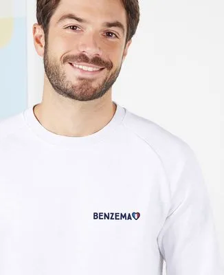 T-Shirt homme Supporter France brodé personnalisé