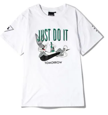 T-shirt Just Do It Tomorrow Bugs Bunny Chill