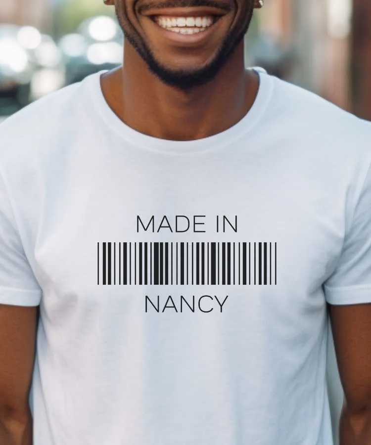 T-Shirt Made in Nancy