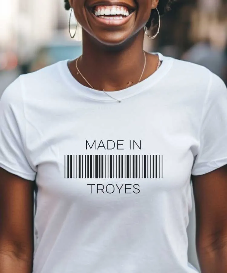 T-Shirt Made in Troyes