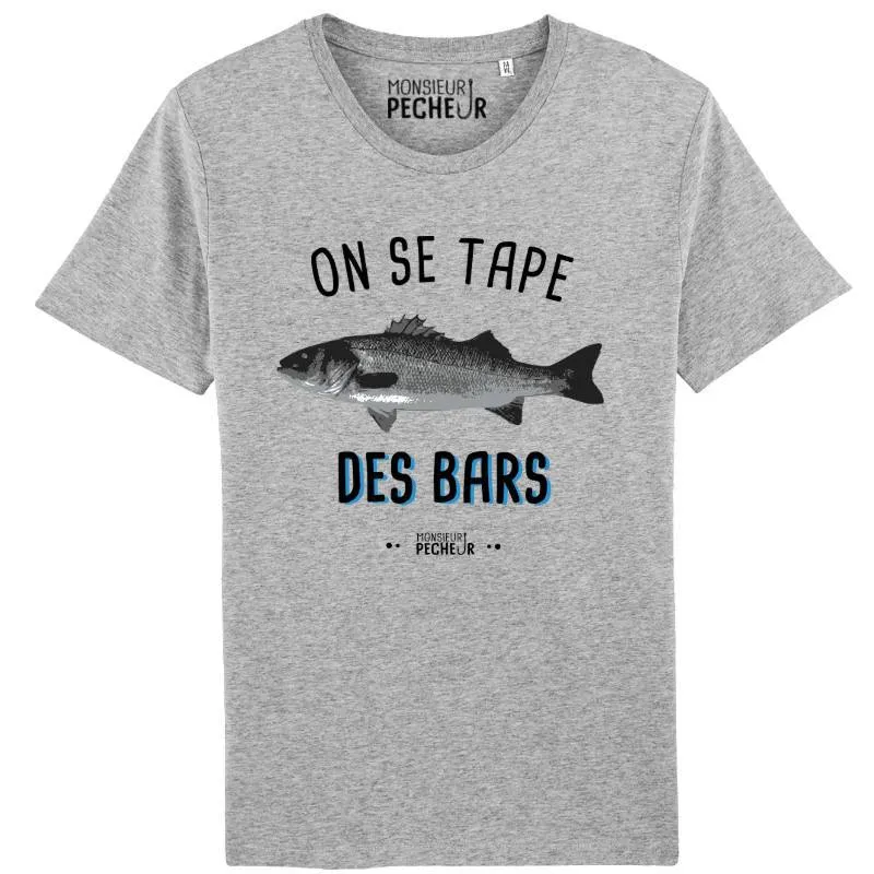 T-Shirt On se tape des bars