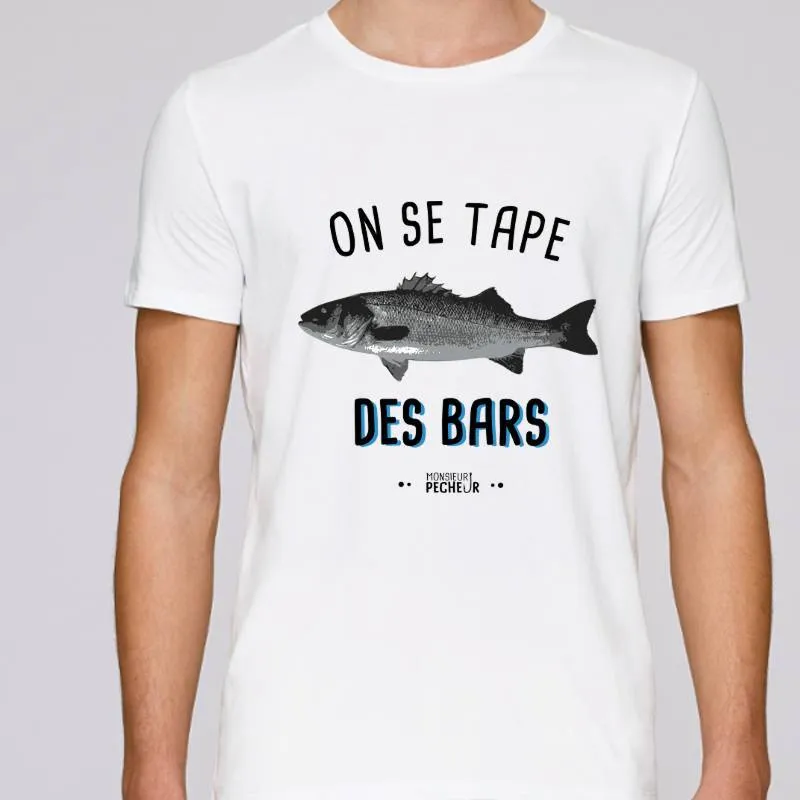 T-Shirt On se tape des bars