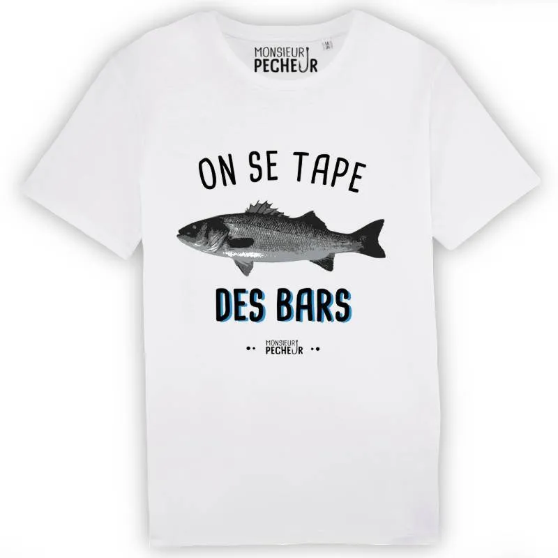 T-Shirt On se tape des bars