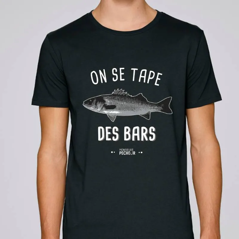 T-Shirt On se tape des bars