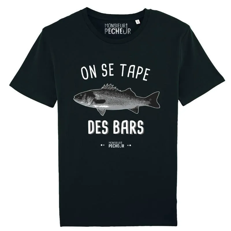 T-Shirt On se tape des bars