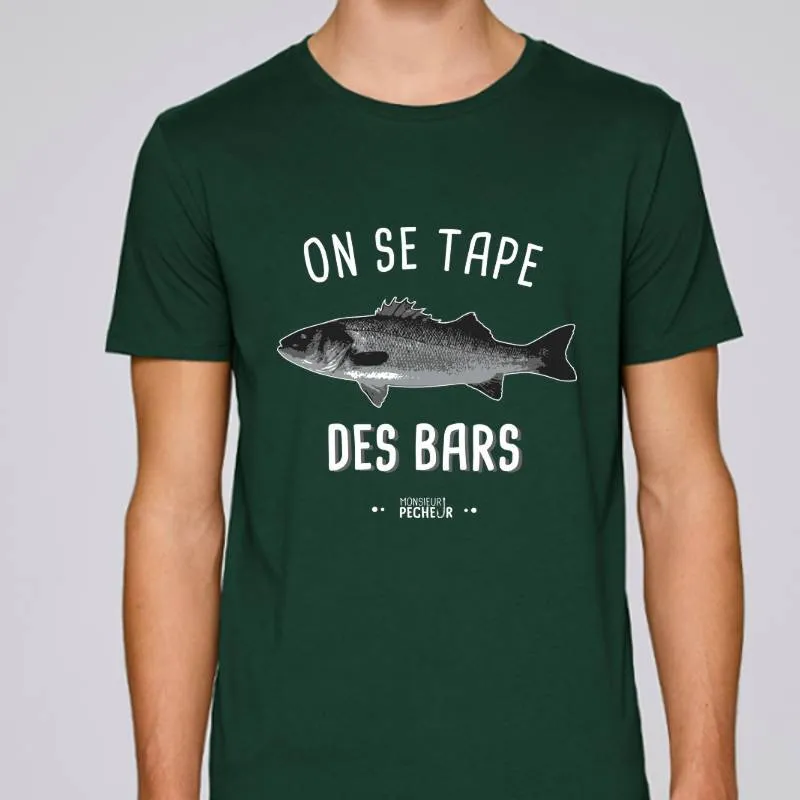 T-Shirt On se tape des bars