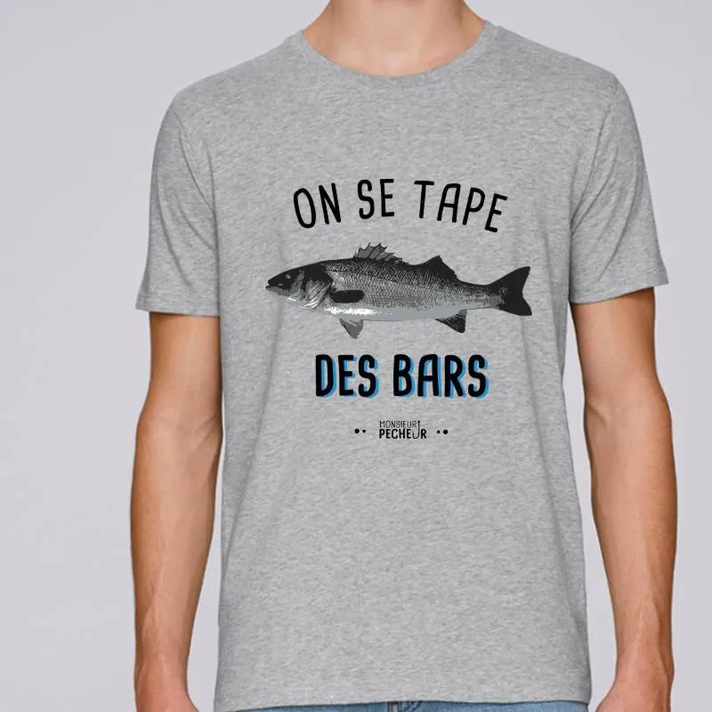 T-Shirt On se tape des bars