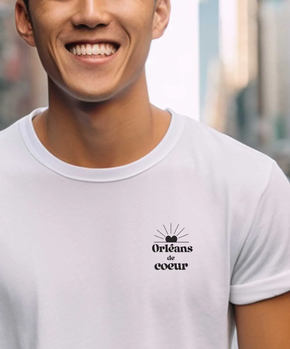 T-Shirt Orléans de coeur