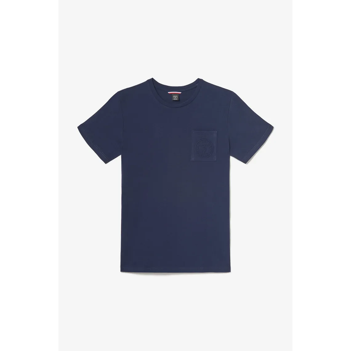 T-shirt Paia bleu nuit en coton Le Temps des Cerises - T-shirt / Polo Homme sur MenCorner