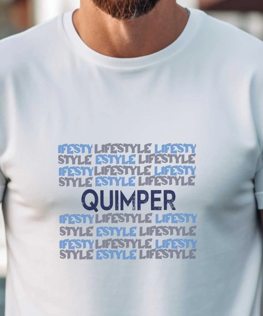 T-Shirt Quimper lifestyle