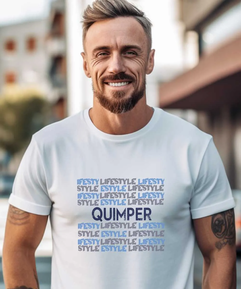 T-Shirt Quimper lifestyle