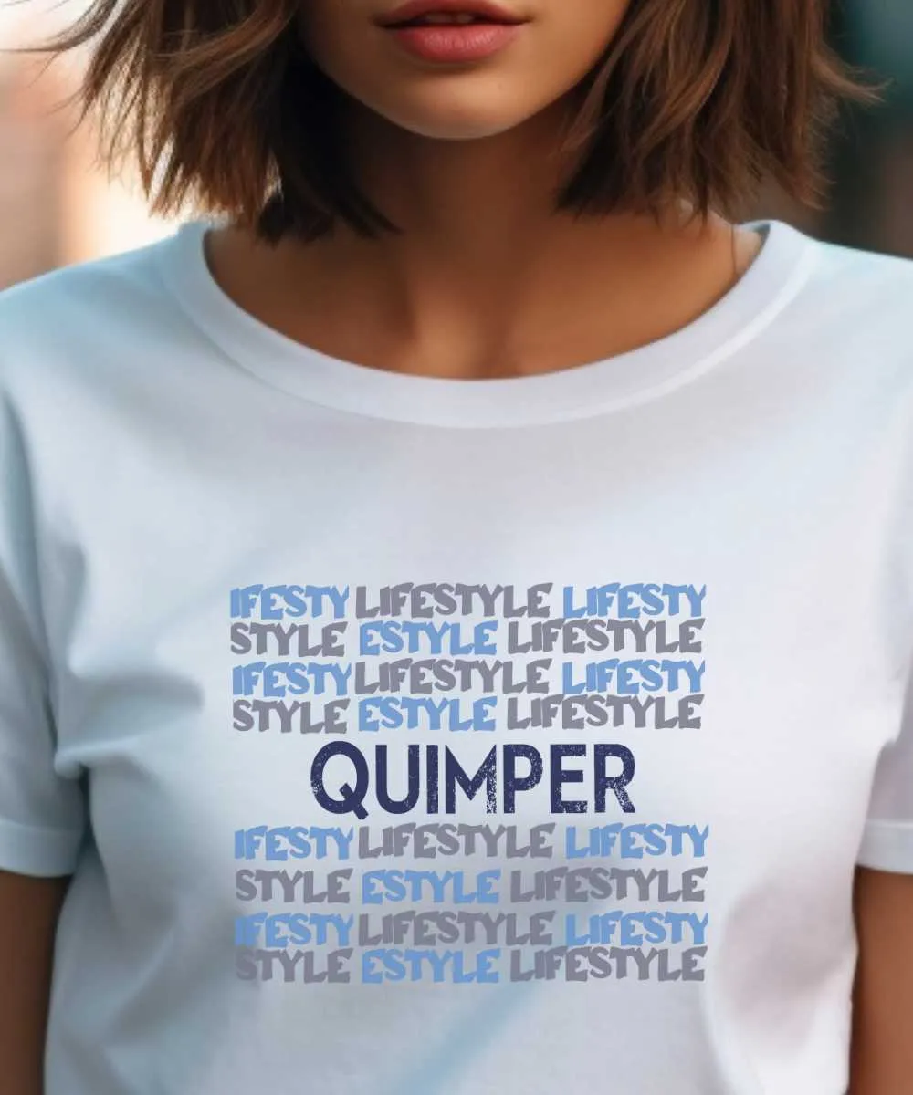 T-Shirt Quimper lifestyle