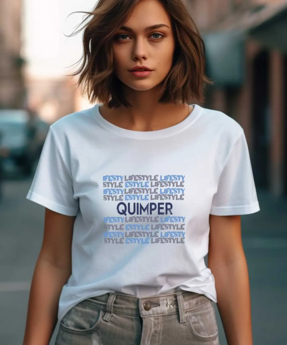 T-Shirt Quimper lifestyle