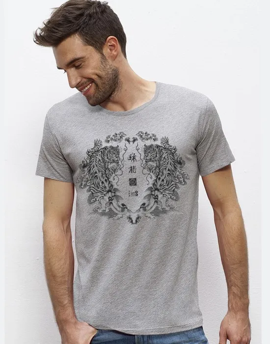 T-Shirt Tiger Tatoo