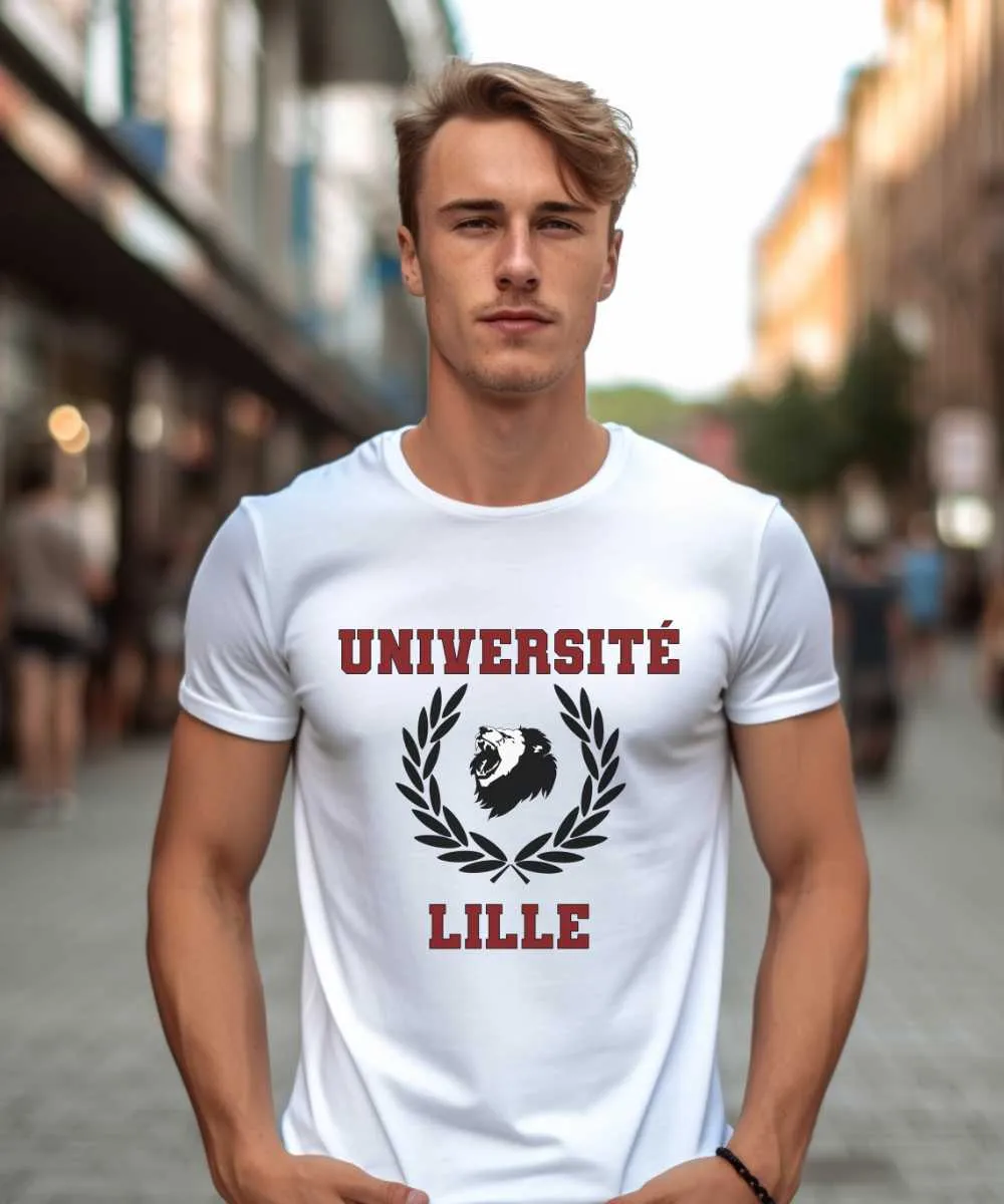 T-Shirt Université Lille