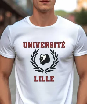 T-Shirt Université Lille