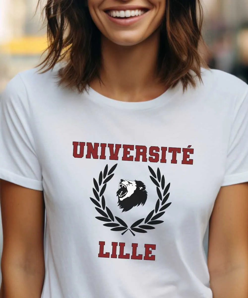 T-Shirt Université Lille