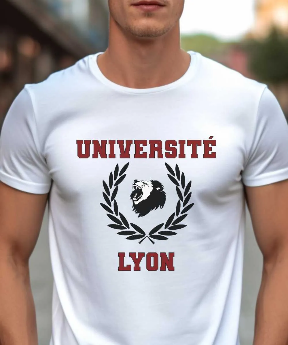 T-Shirt Université Lyon