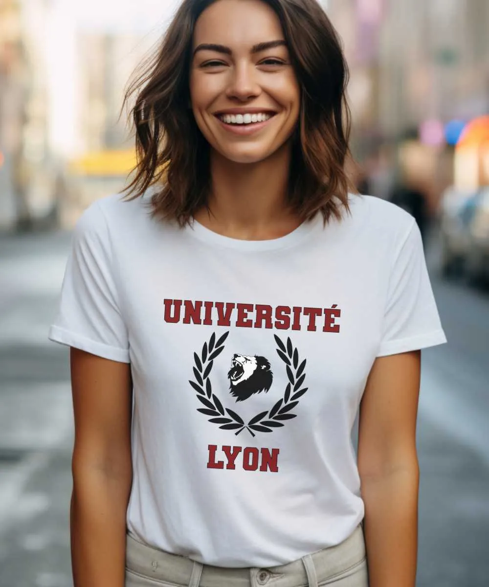 T-Shirt Université Lyon