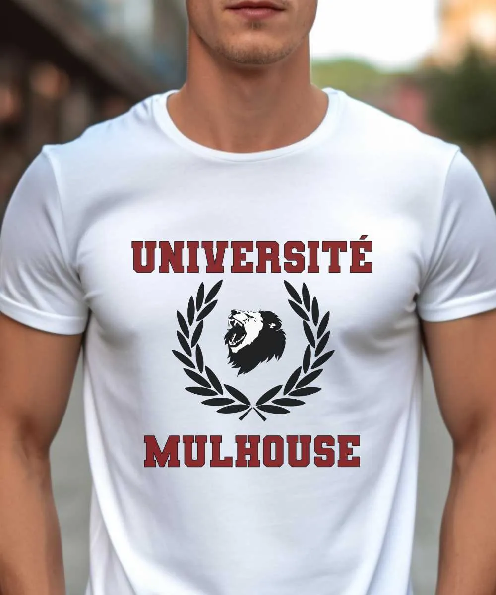 T-Shirt Université Mulhouse