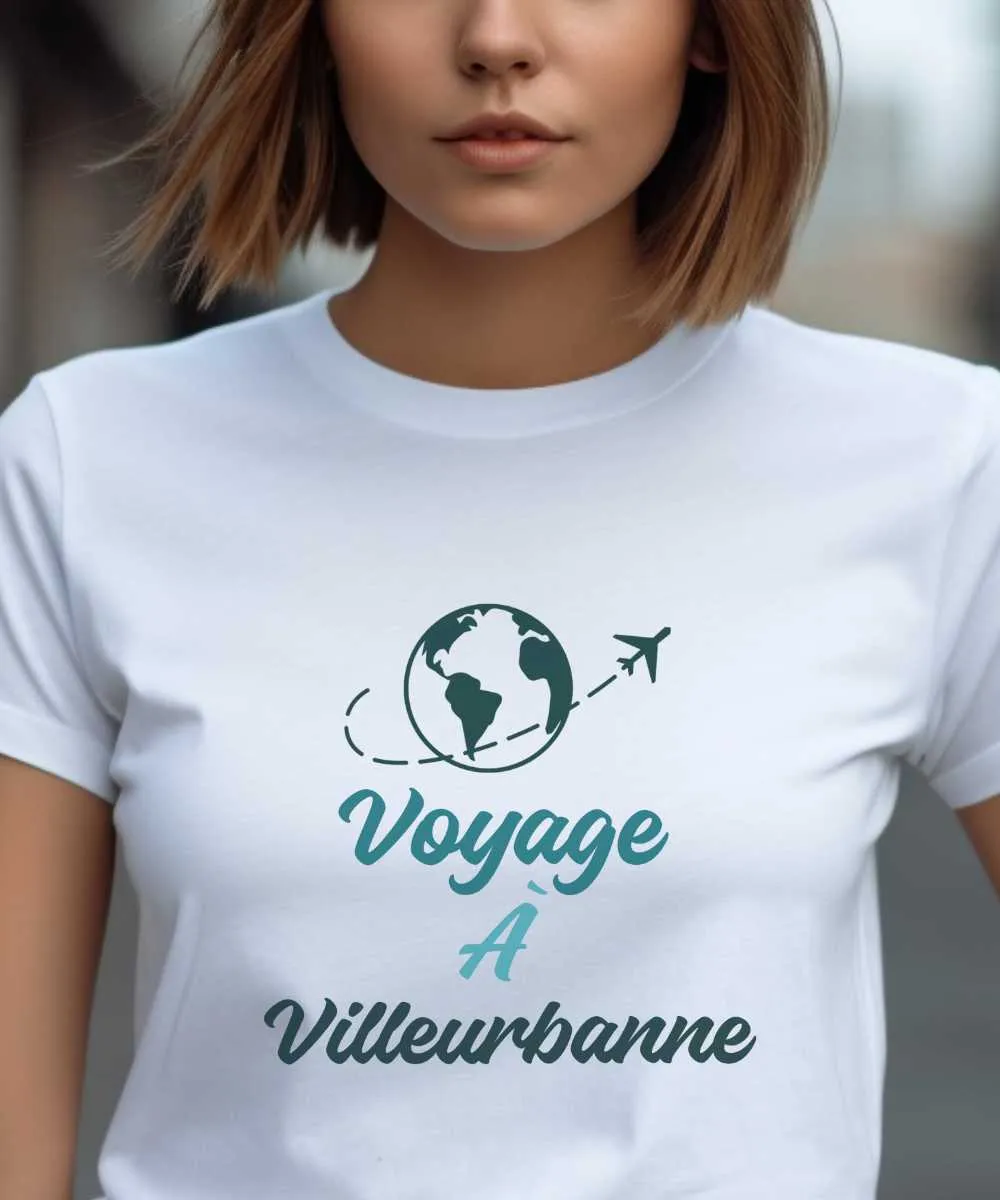 T-Shirt Voyage à Villeurbanne