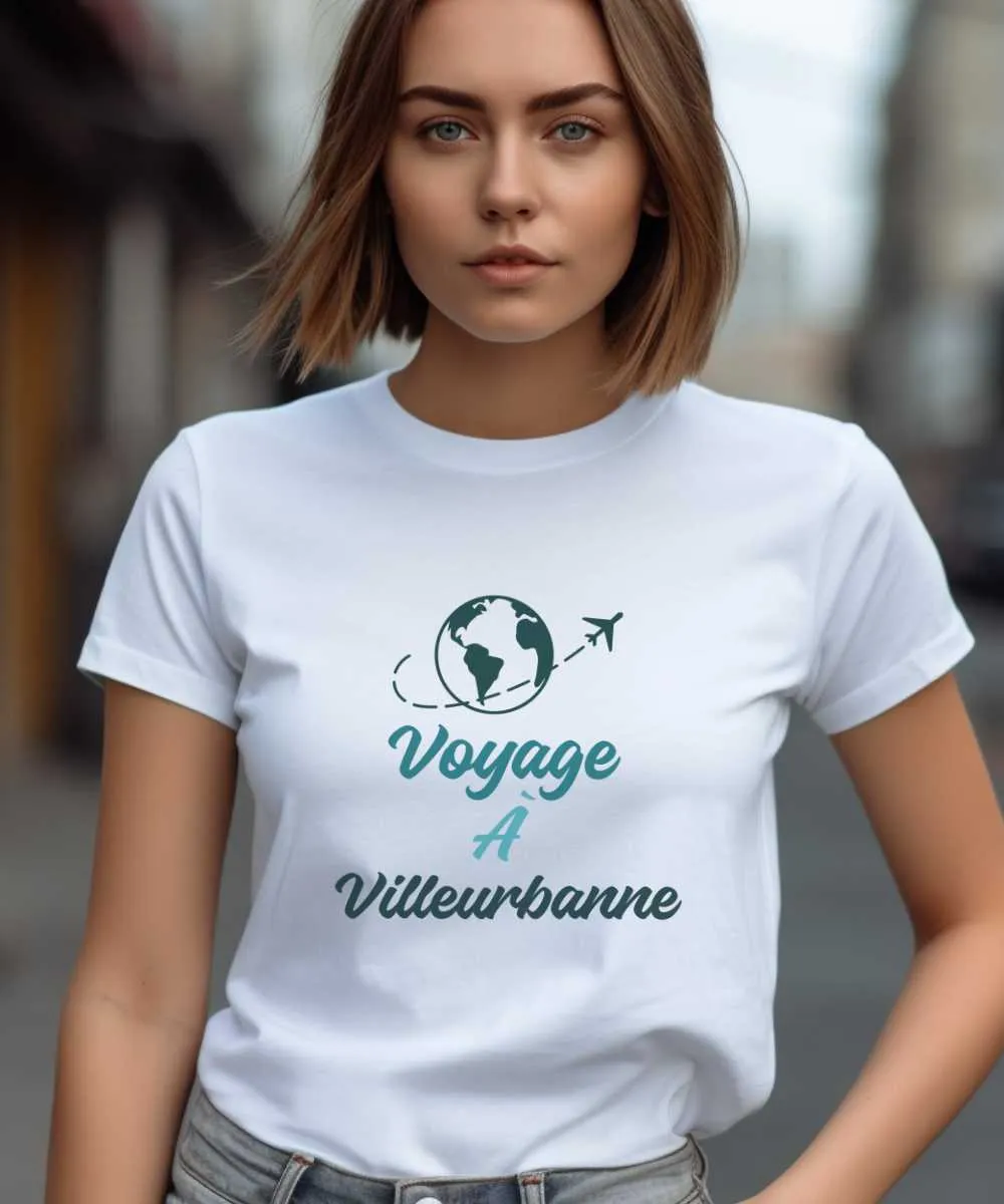 T-Shirt Voyage à Villeurbanne