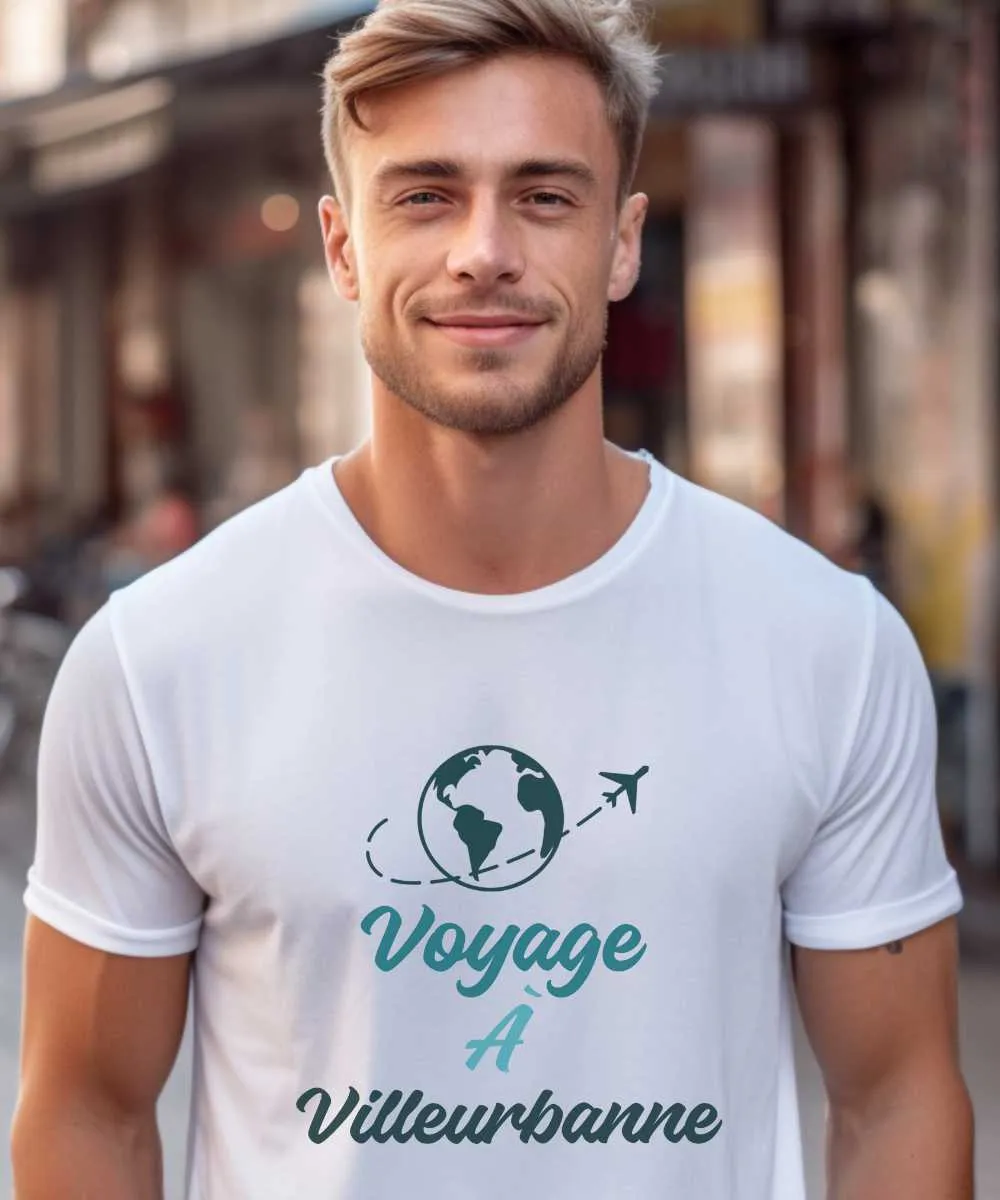 T-Shirt Voyage à Villeurbanne