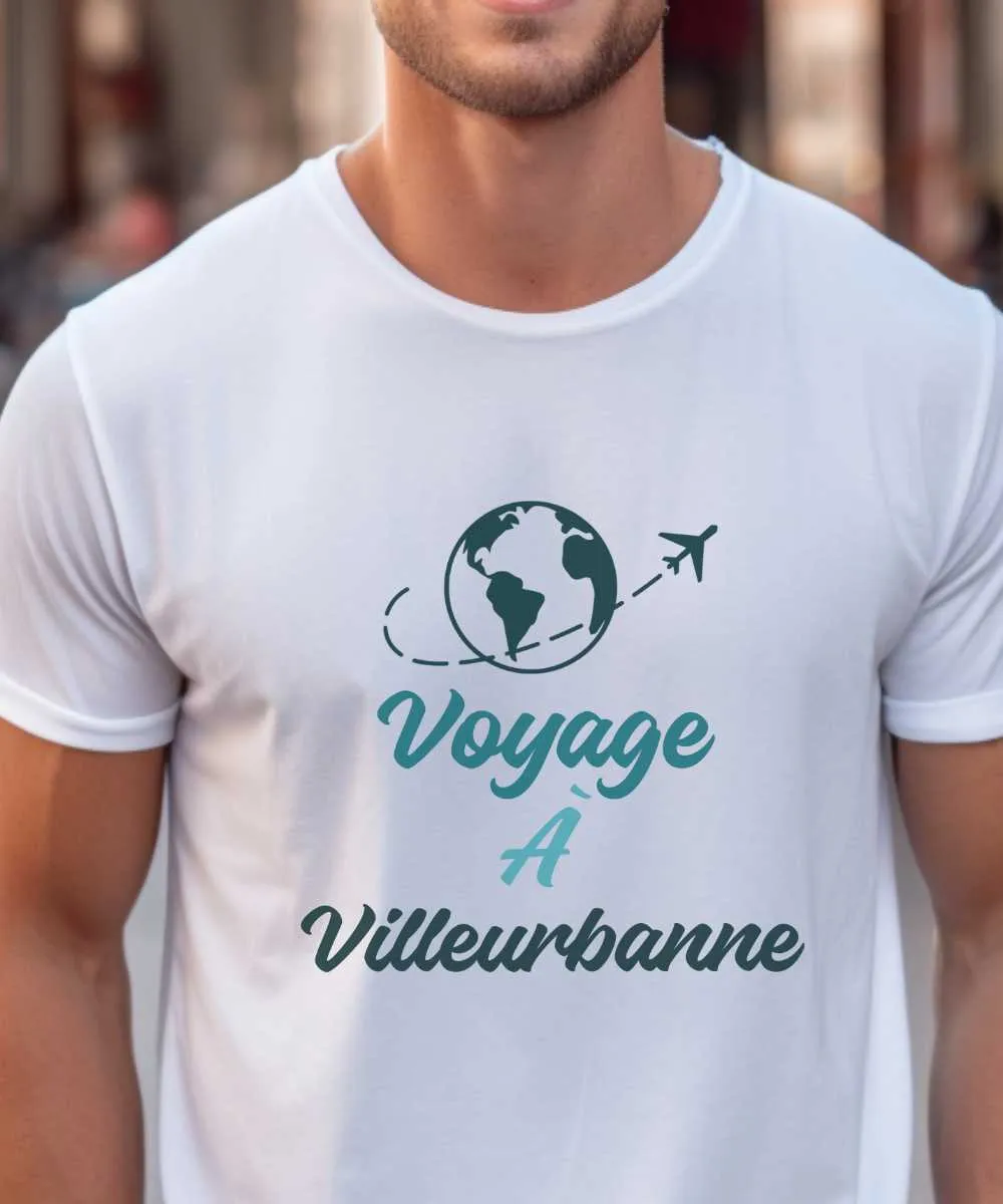 T-Shirt Voyage à Villeurbanne