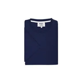 Tee-shirt coton bio uni Navy Edgar Iii