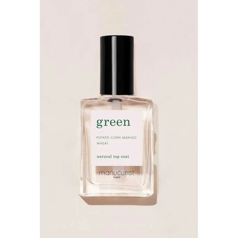 Top Coat Green