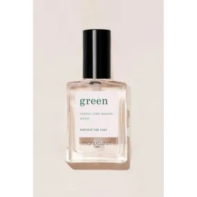 Top Coat Green