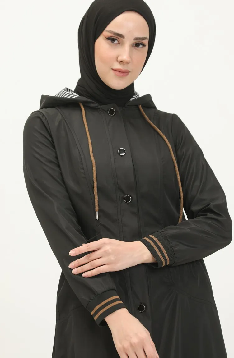 Trench Coat Noir 13734