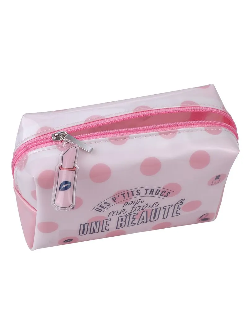 Trousse de beauté - Rose