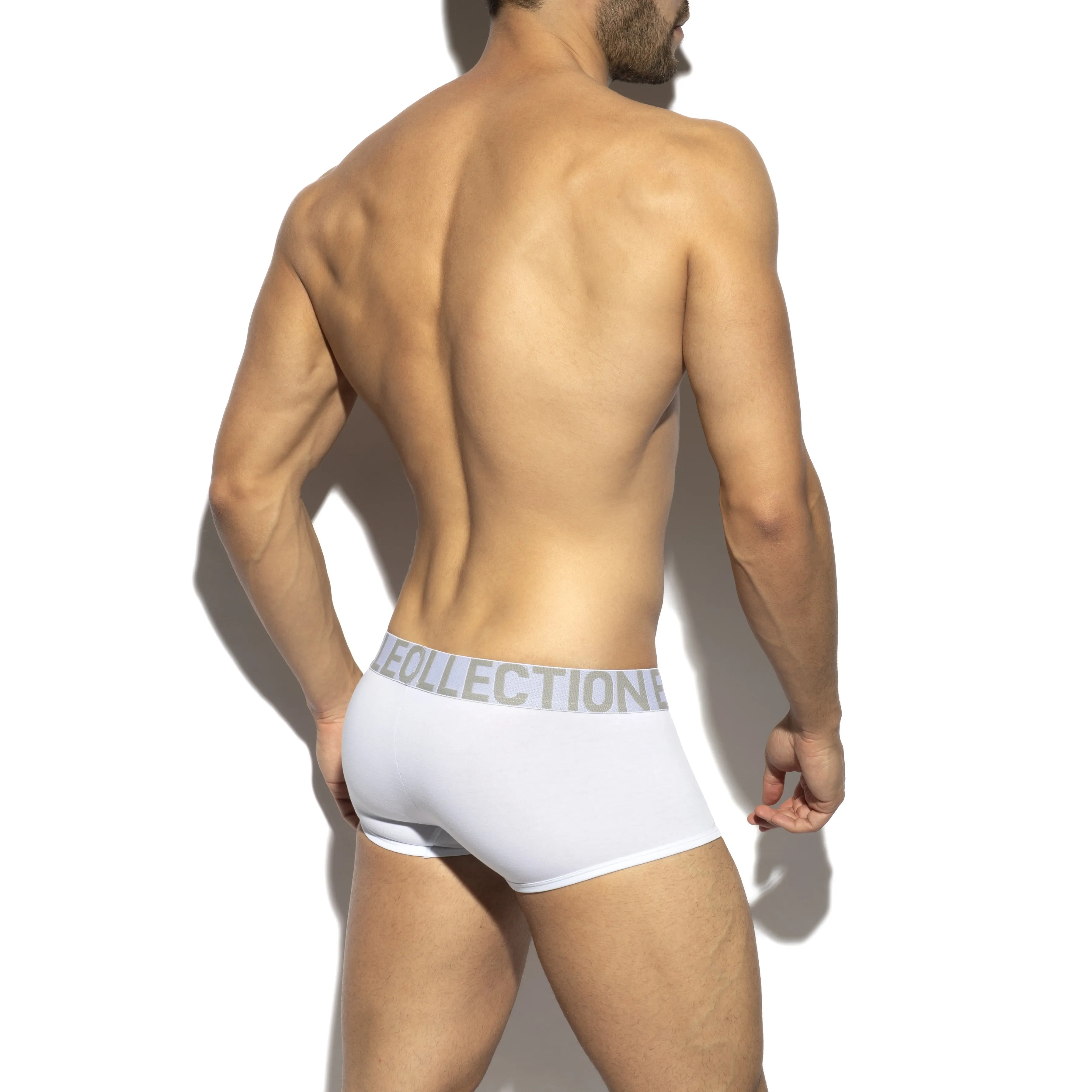 Trunk 7 jours, 7 couleurs 3.0 - blanc - ES collection : vente short...