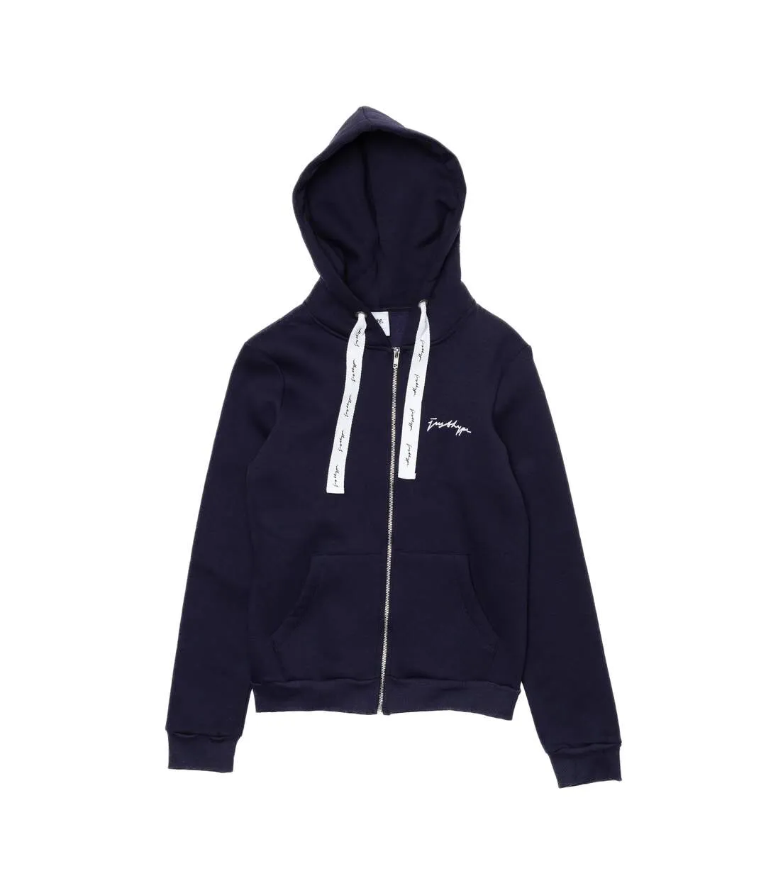 Veste à capuche femme bleu marine Hype