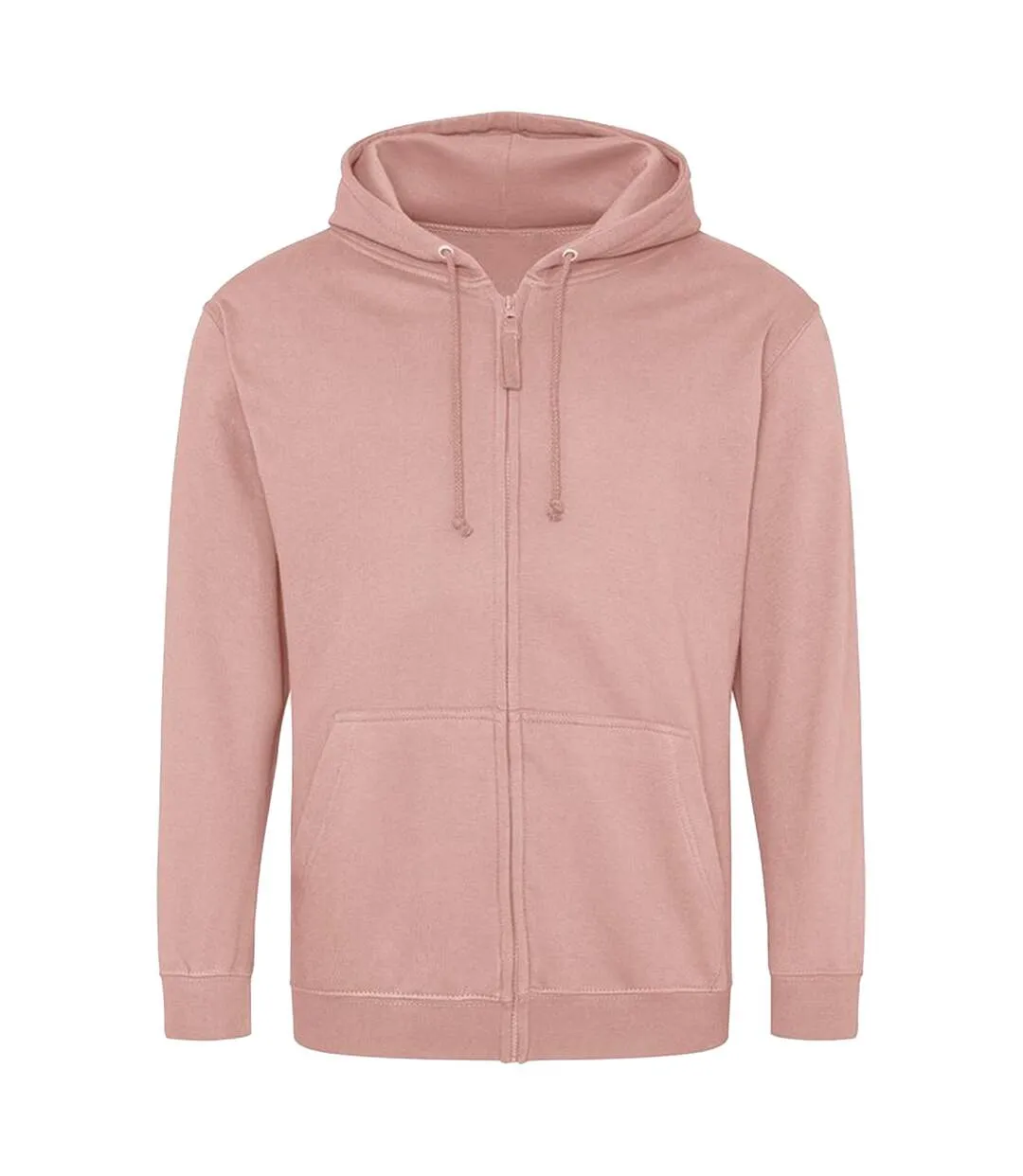 Veste à capuche homme vieux rose Awdis