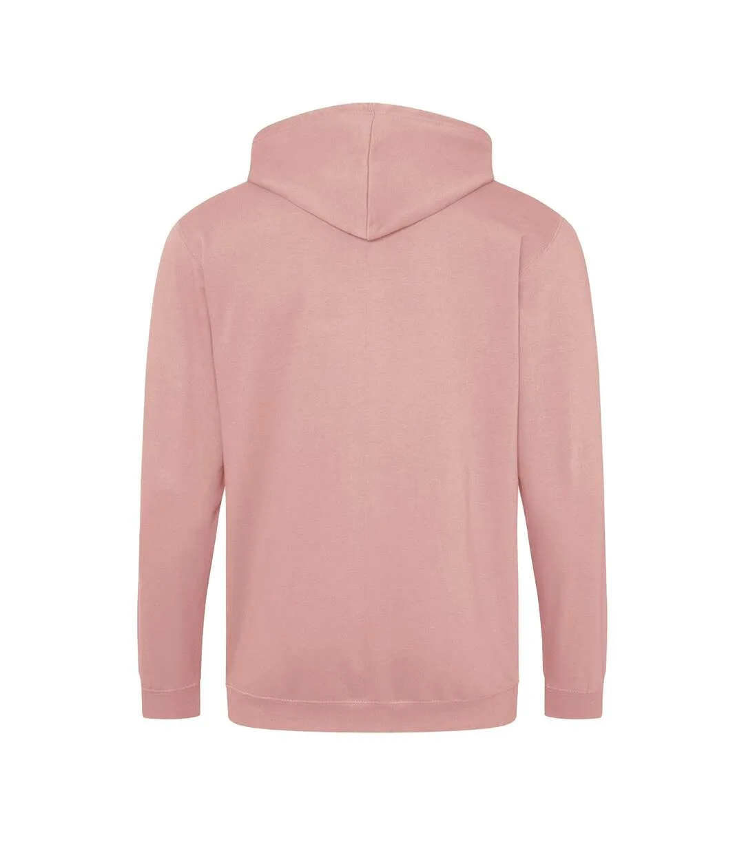 Veste à capuche homme vieux rose Awdis